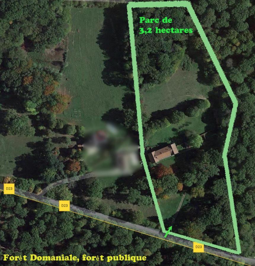 PeronnasAux Domaines D'Automne公寓 外观 照片