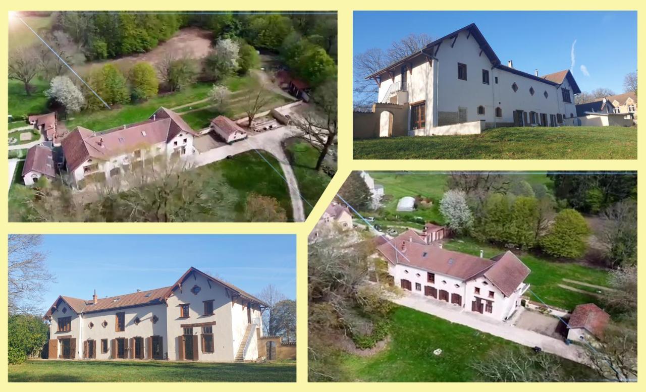 PeronnasAux Domaines D'Automne公寓 外观 照片